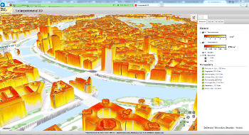 Solar potential Vienna